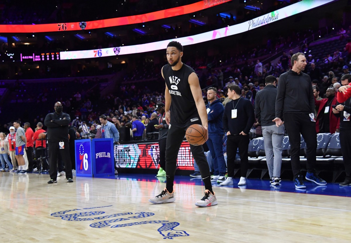 Ben Simmons, Brooklyn Nets